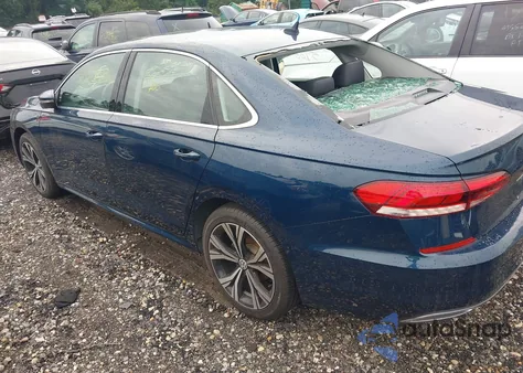 2020 Volkswagen Passat 2.0T Sel из США, поврежденный, VIN 1VWCA7A3XLC014368